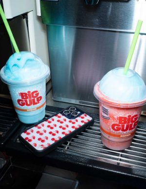 American Cherries iPhone Case