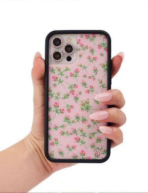 Baby Pink Posie Rosie iPhone Case
