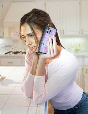 Sweet Lily iPhone Case