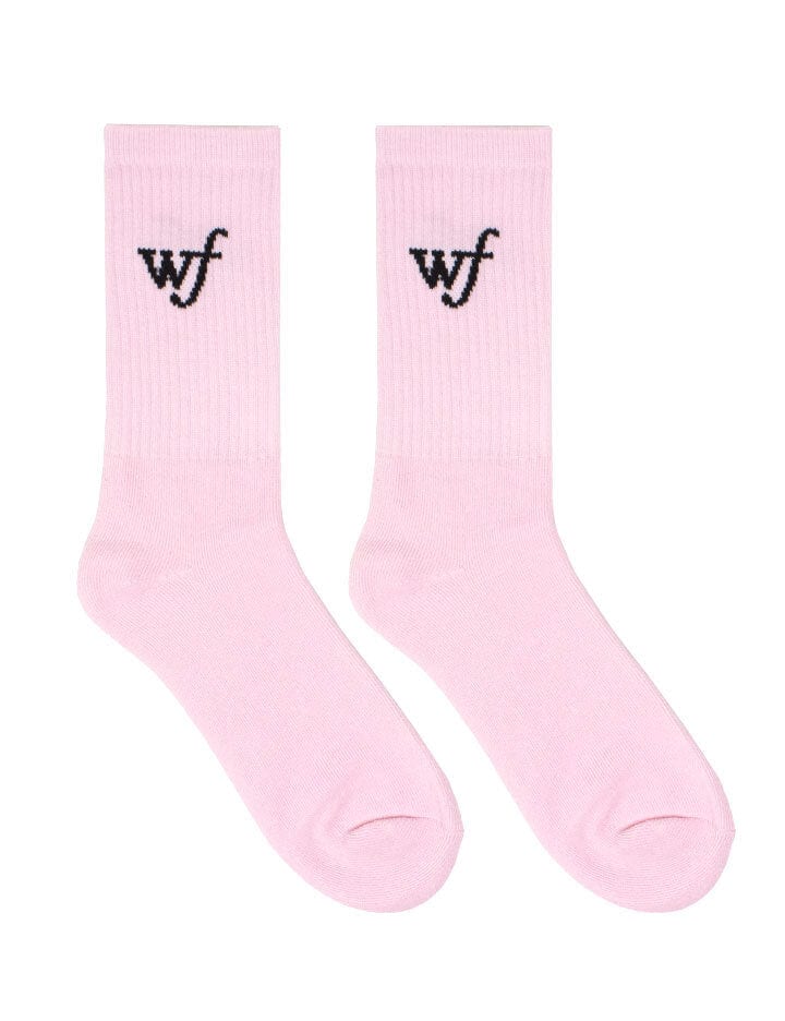 Wildflower Socks - Pink