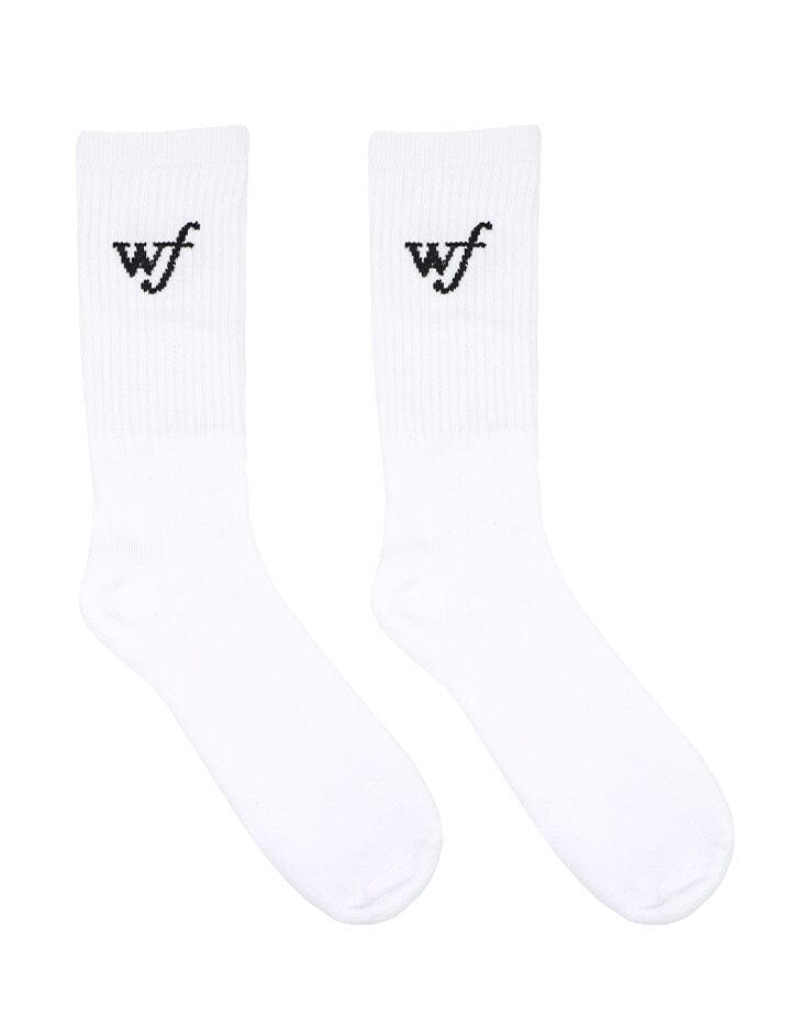 Wildflower Socks - White
