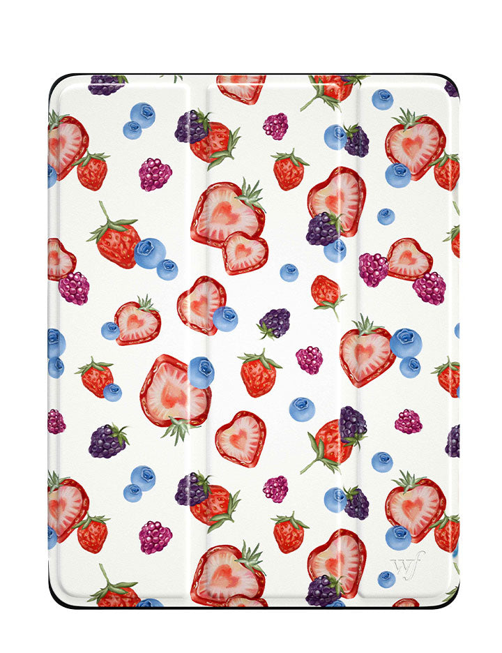 Fruit Tart iPad Pro Folio