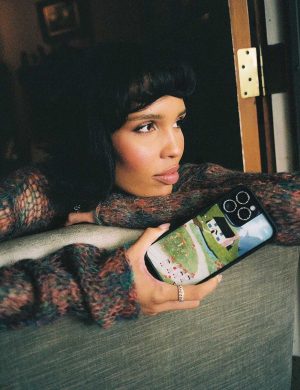 Nara Smith iPhone Case