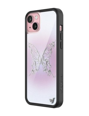 AI Butterfly iPhone Case
