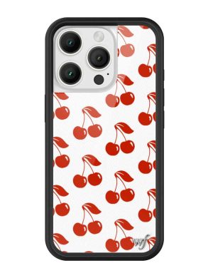 American Cherries iPhone Case