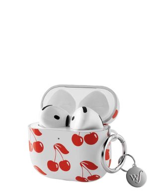 American Cherries AirPods Case