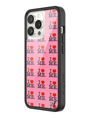 I Heart Me iPhone Case