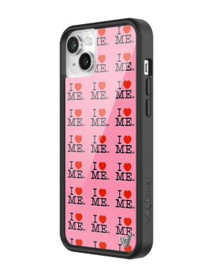 I Heart Me iPhone Case