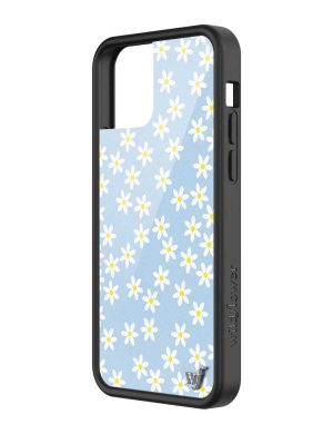 Blue Daisy iPhone Case