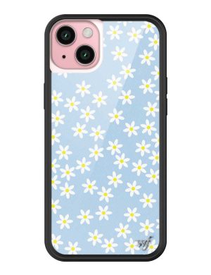 Blue Daisy iPhone Case