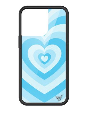 Blue Moon Latte Love iPhone Case