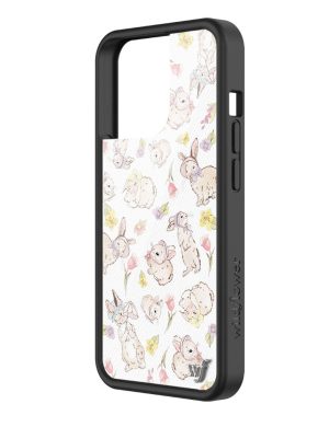 Bunnies in Bonnets iPhone Case