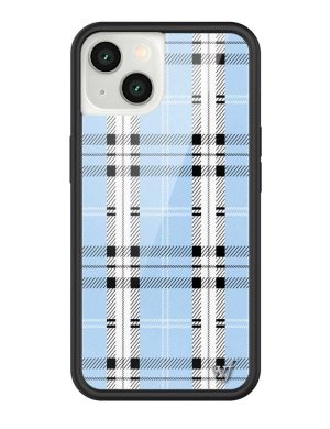 Plaid | Blue iPhone Case