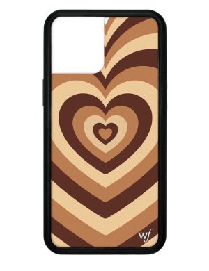 Latte Love iPhone Case