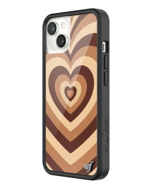 Latte Love iPhone Case