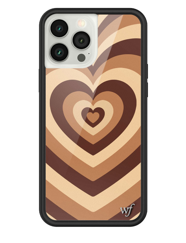 Latte Love iPhone Case