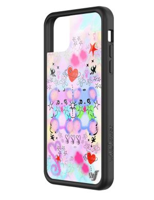 Cotton Candy Teddies iPhone Case