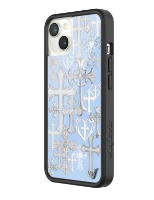 Cross Girl iPhone Case