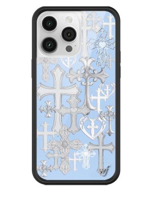 Cross Girl iPhone Case