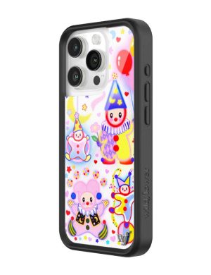 Clown Around iPhone Case