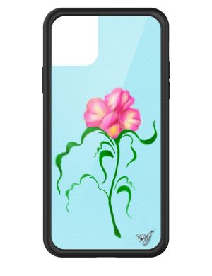 Dancing Flower iPhone Case