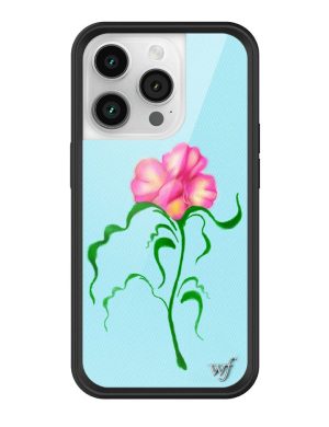 Dancing Flower iPhone Case