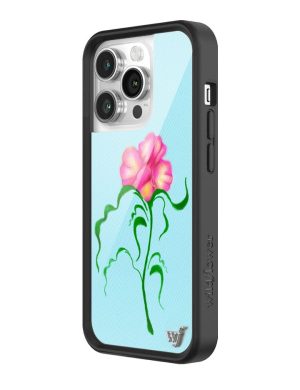 Dancing Flower iPhone Case