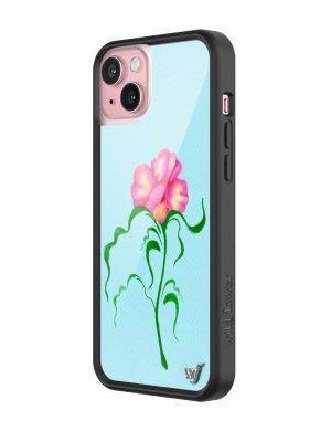 Dancing Flower iPhone Case