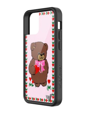 Danielle Guizio Teddy Bear iPhone Case