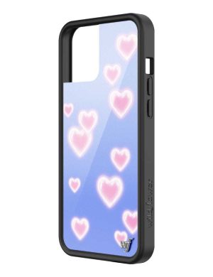 Dreamy Hearts iPhone Case