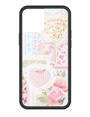 Frilly Floral iPhone Case