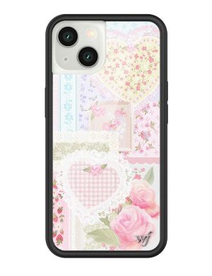 Frilly Floral iPhone Case