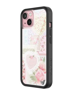 Frilly Floral iPhone Case