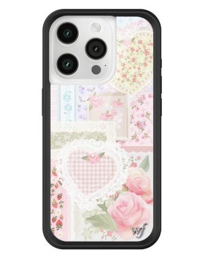 Frilly Floral iPhone Case