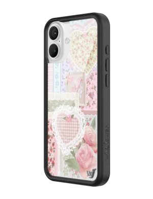 Frilly Floral iPhone Case