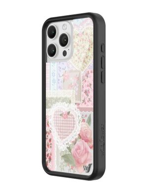 Frilly Floral iPhone Case