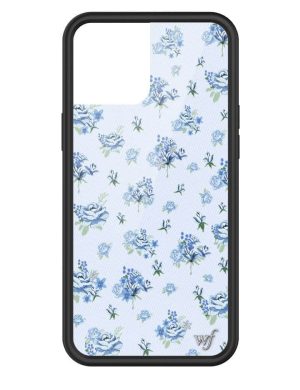 Forget Me Not Floral iPhone Case