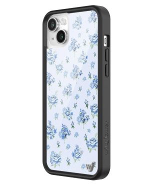 Forget Me Not Floral iPhone Case