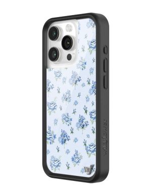 Forget Me Not Floral iPhone Case