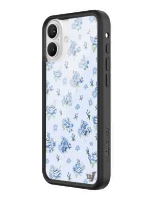 Forget Me Not Floral iPhone Case