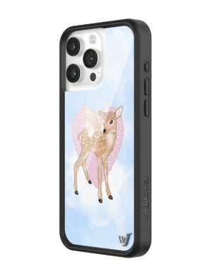 Fawn Angel iPhone Case