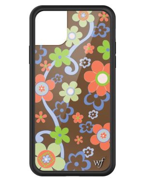 Far Out Floral iPhone Case