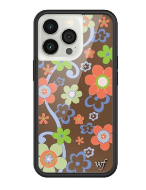 Far Out Floral iPhone Case