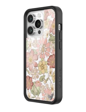 Lily Pad Floral iPhone Case