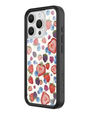 Fruit Tart iPhone Case