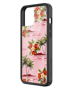 Pink Hawaiian iPhone Case
