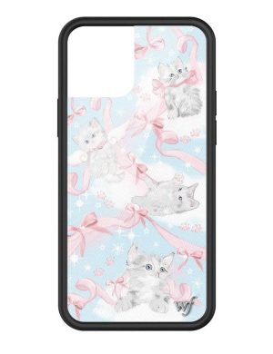 Kitten Around iPhone Case