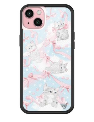 Kitten Around iPhone Case
