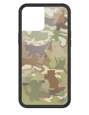 Cat Camo iPhone Case