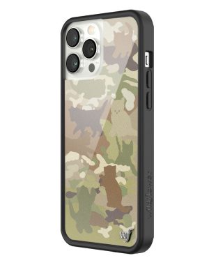 Cat Camo iPhone Case